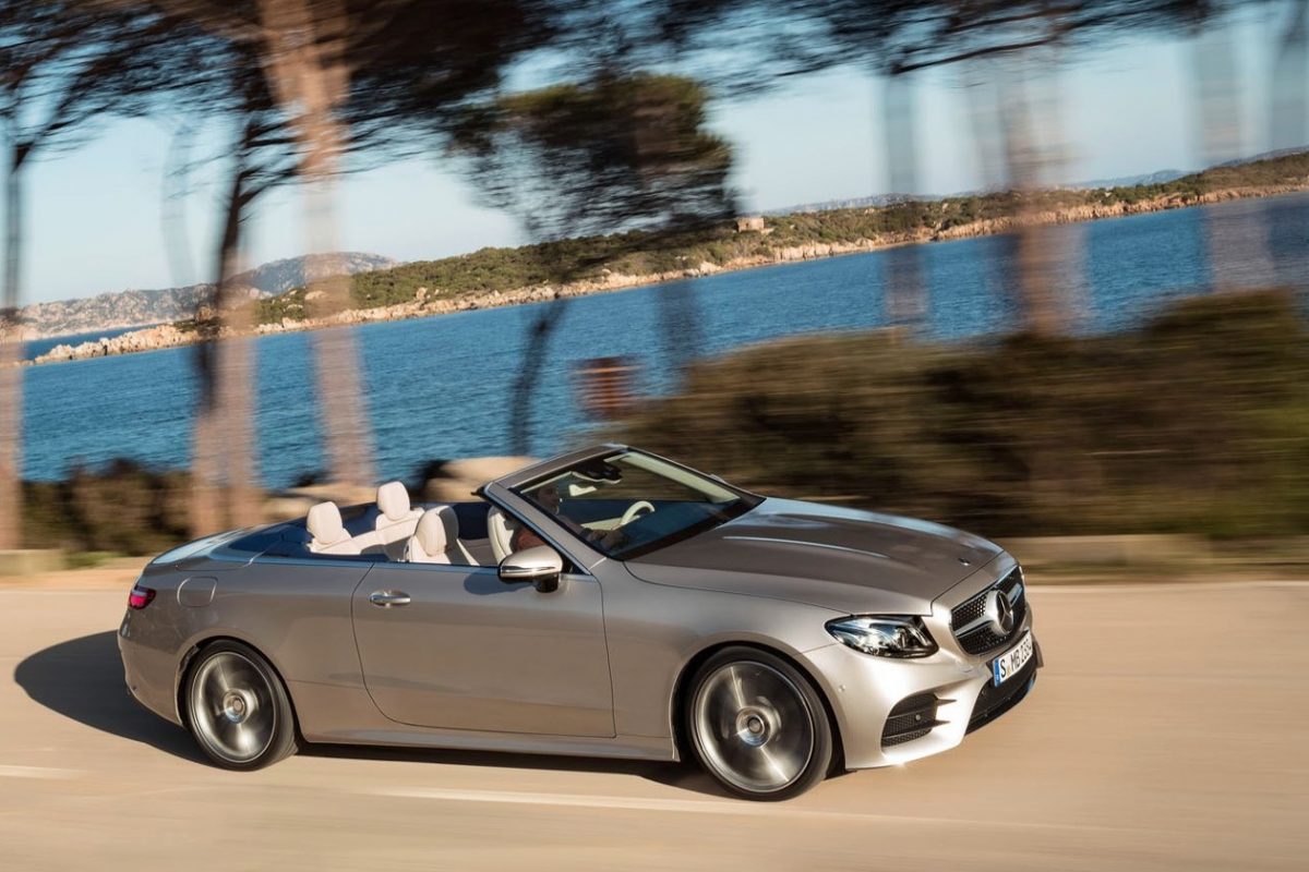 MERCEDES-BENZ E-OSZTÁLY