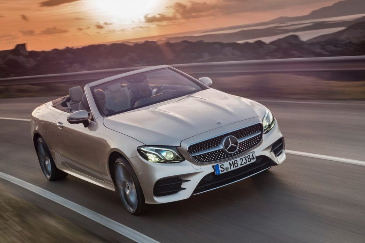 MERCEDES-BENZ E-OSZTÁLY