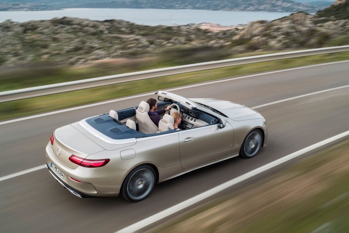 MERCEDES-BENZ E-OSZTÁLY