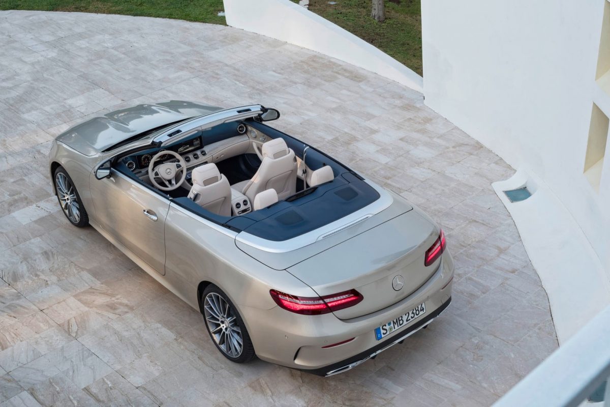 MERCEDES-BENZ E-OSZTÁLY