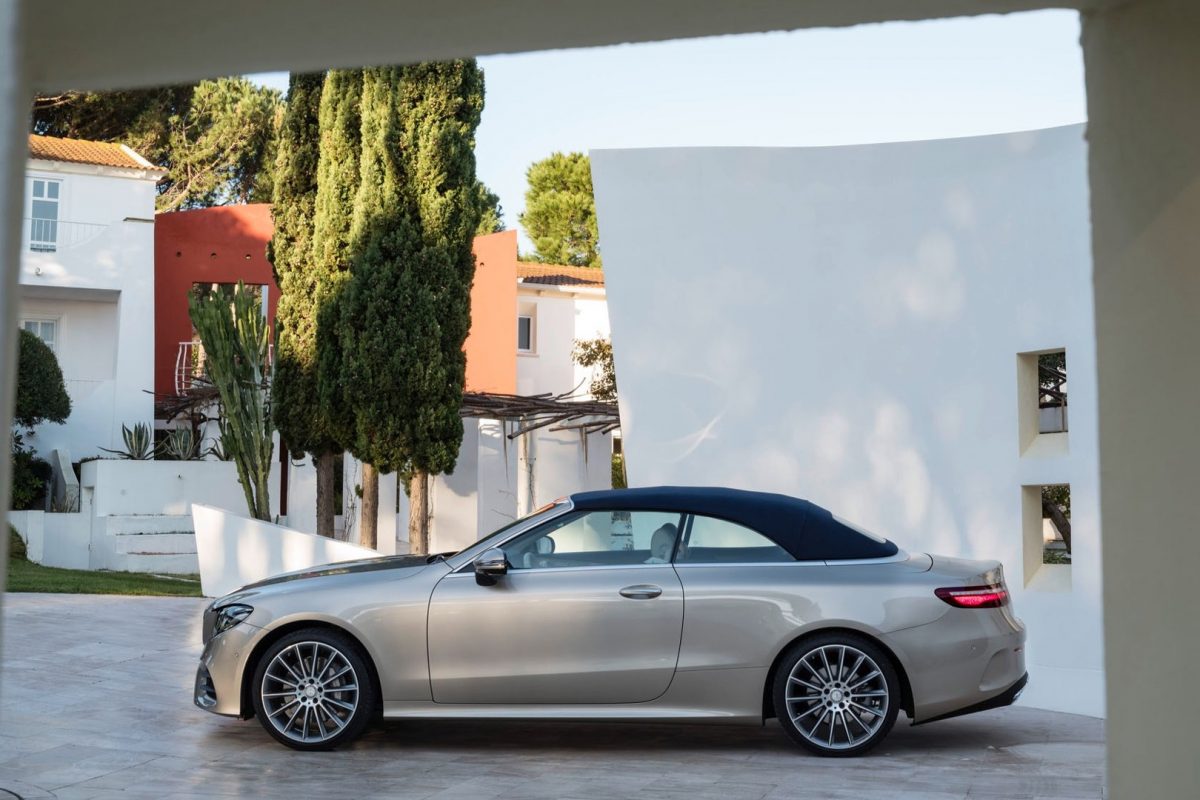 MERCEDES-BENZ E-OSZTÁLY