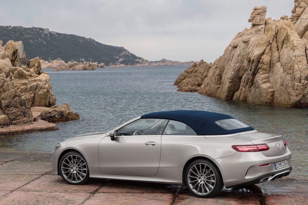 MERCEDES-BENZ E-OSZTÁLY