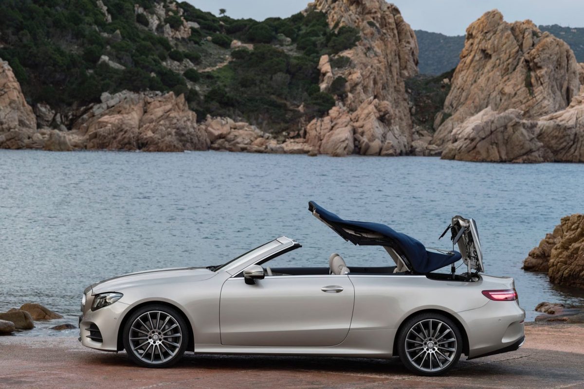 MERCEDES-BENZ E-OSZTÁLY