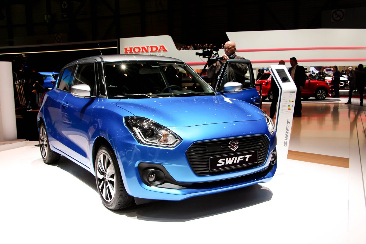 SUZUKI SWIFT