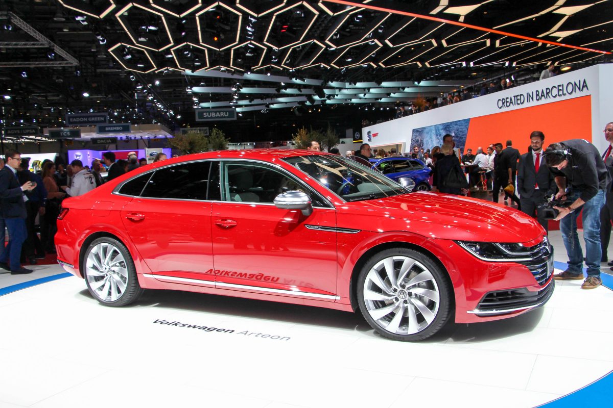 VOLKSWAGEN ARTEON