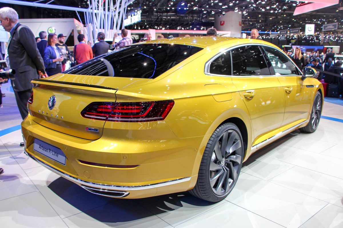 VOLKSWAGEN ARTEON