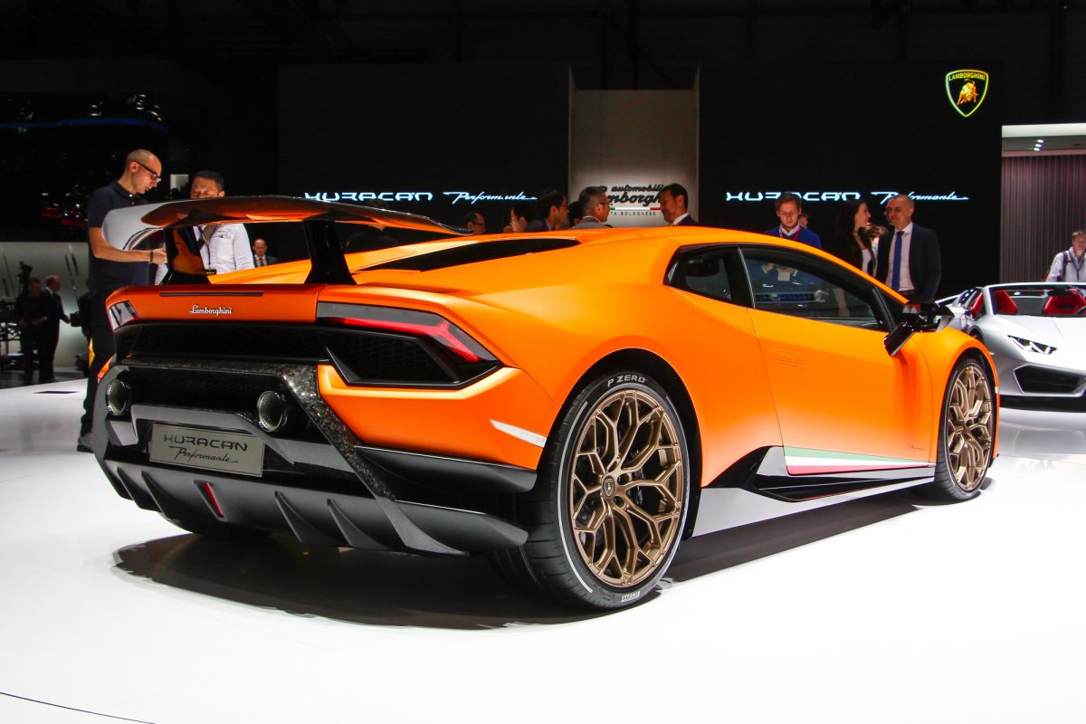 LAMBORGHINI HURACÁN