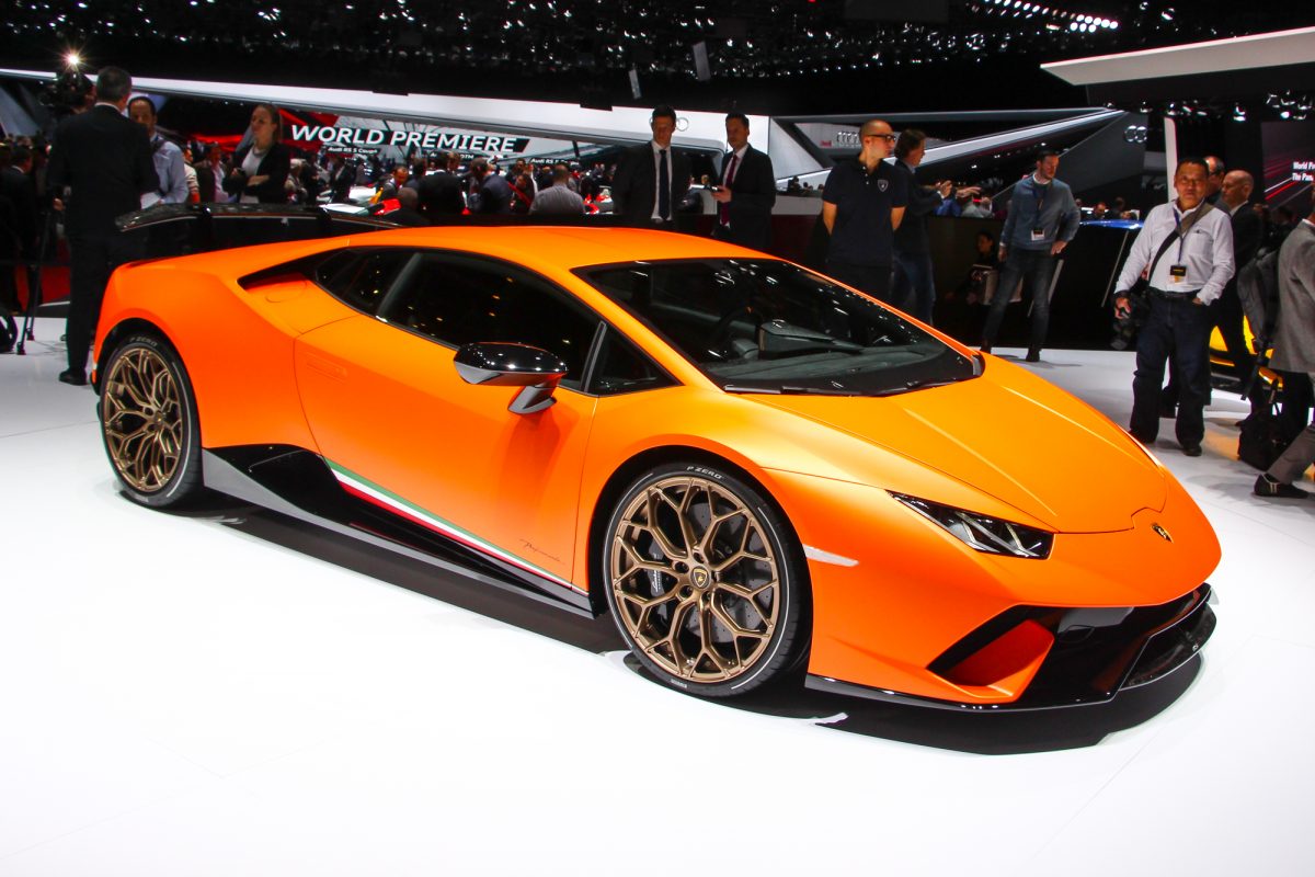 LAMBORGHINI HURACÁN