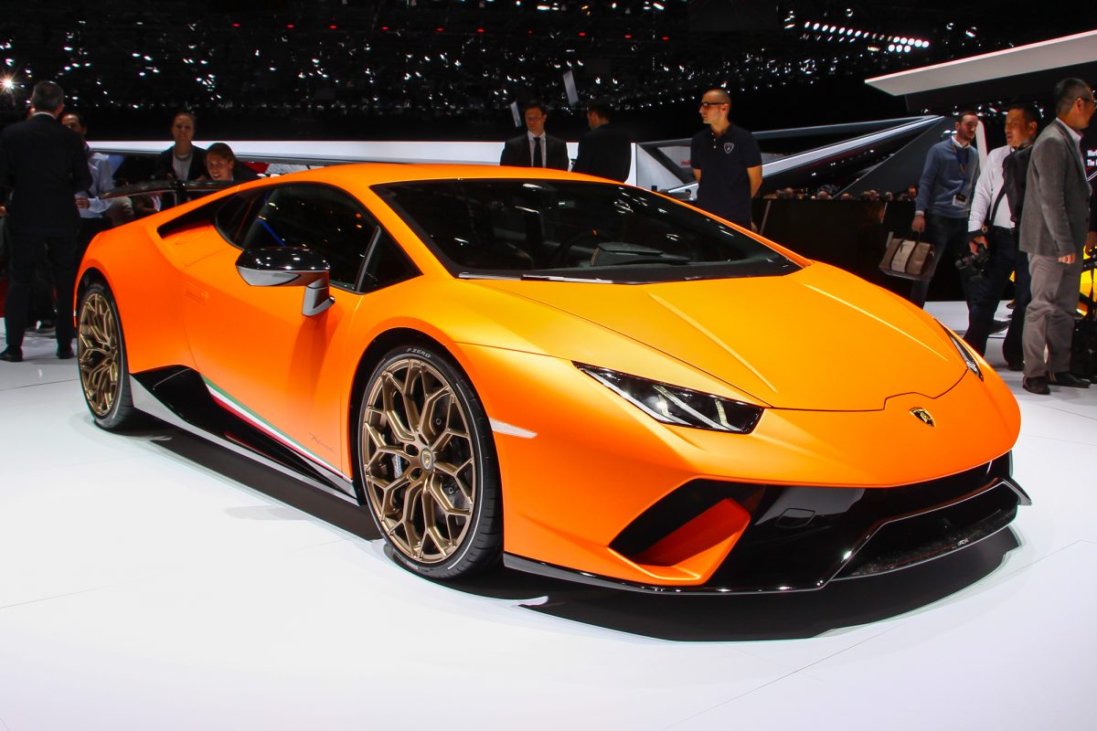 LAMBORGHINI HURACÁN