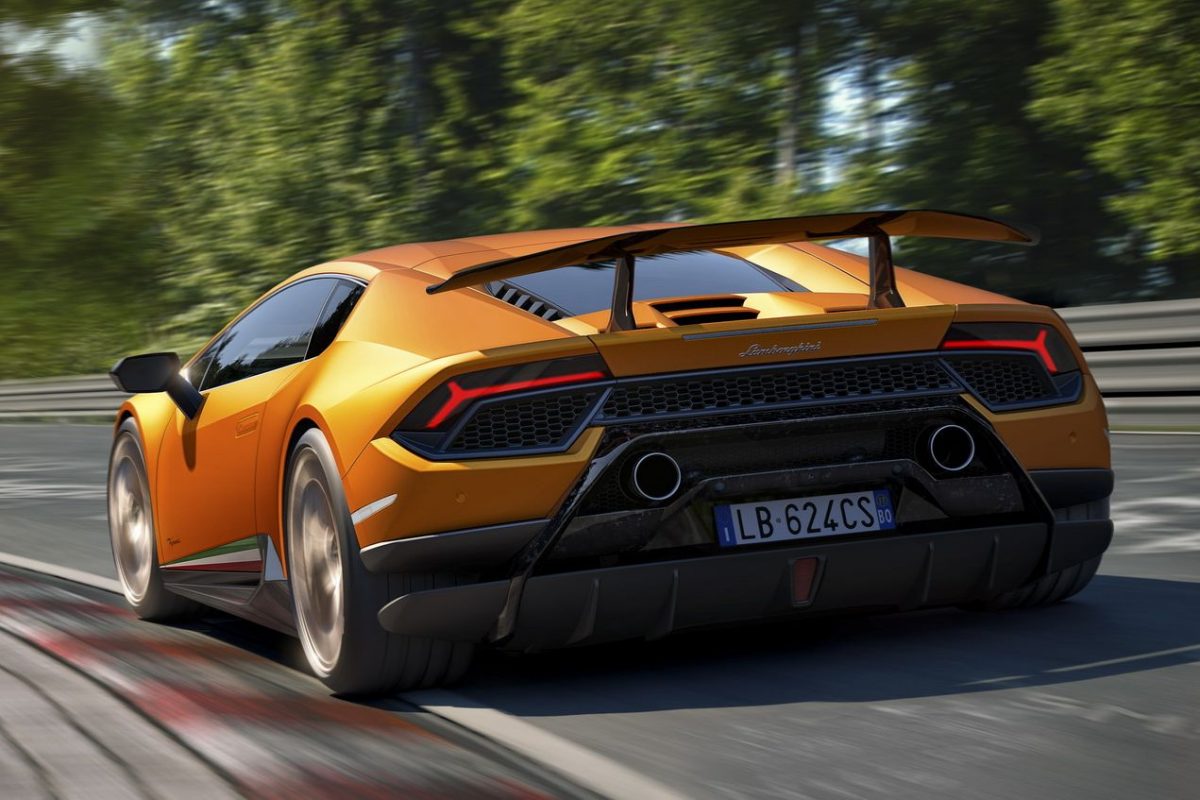 LAMBORGHINI HURACÁN