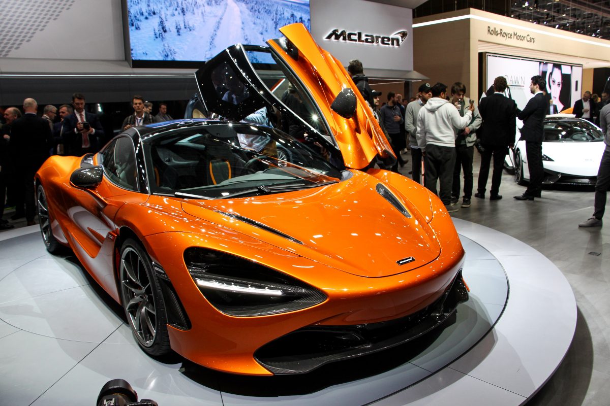 MCLAREN
