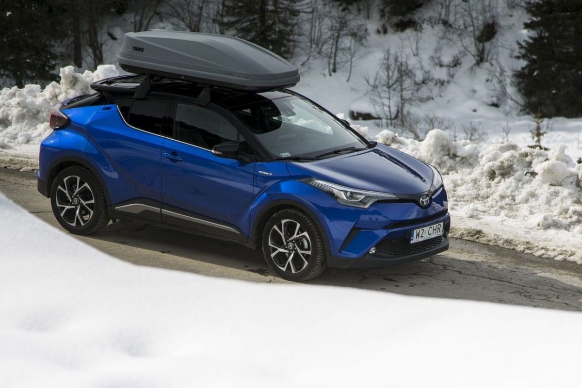 TOYOTA C-HR