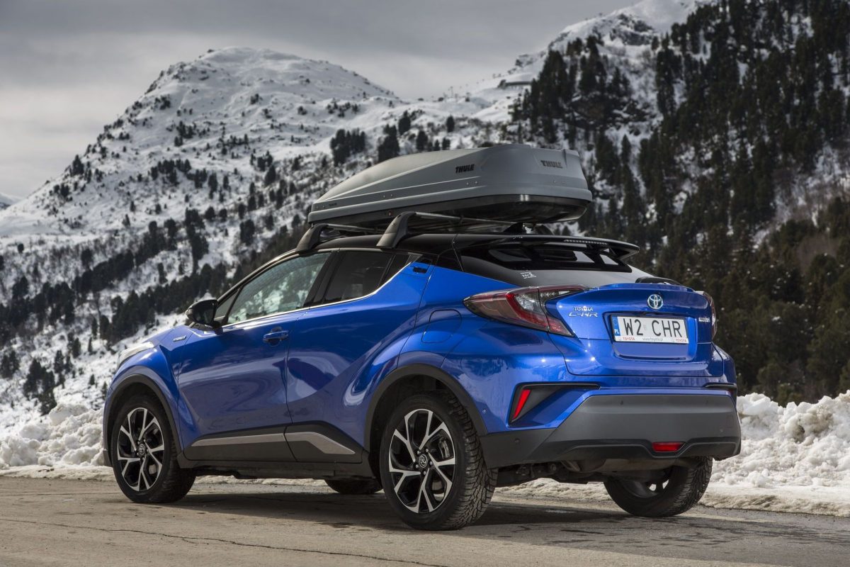 TOYOTA C-HR