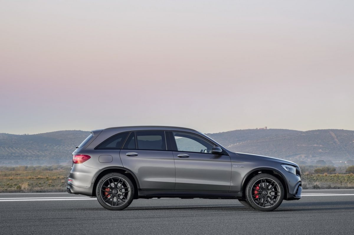 MERCEDES-AMG GLC