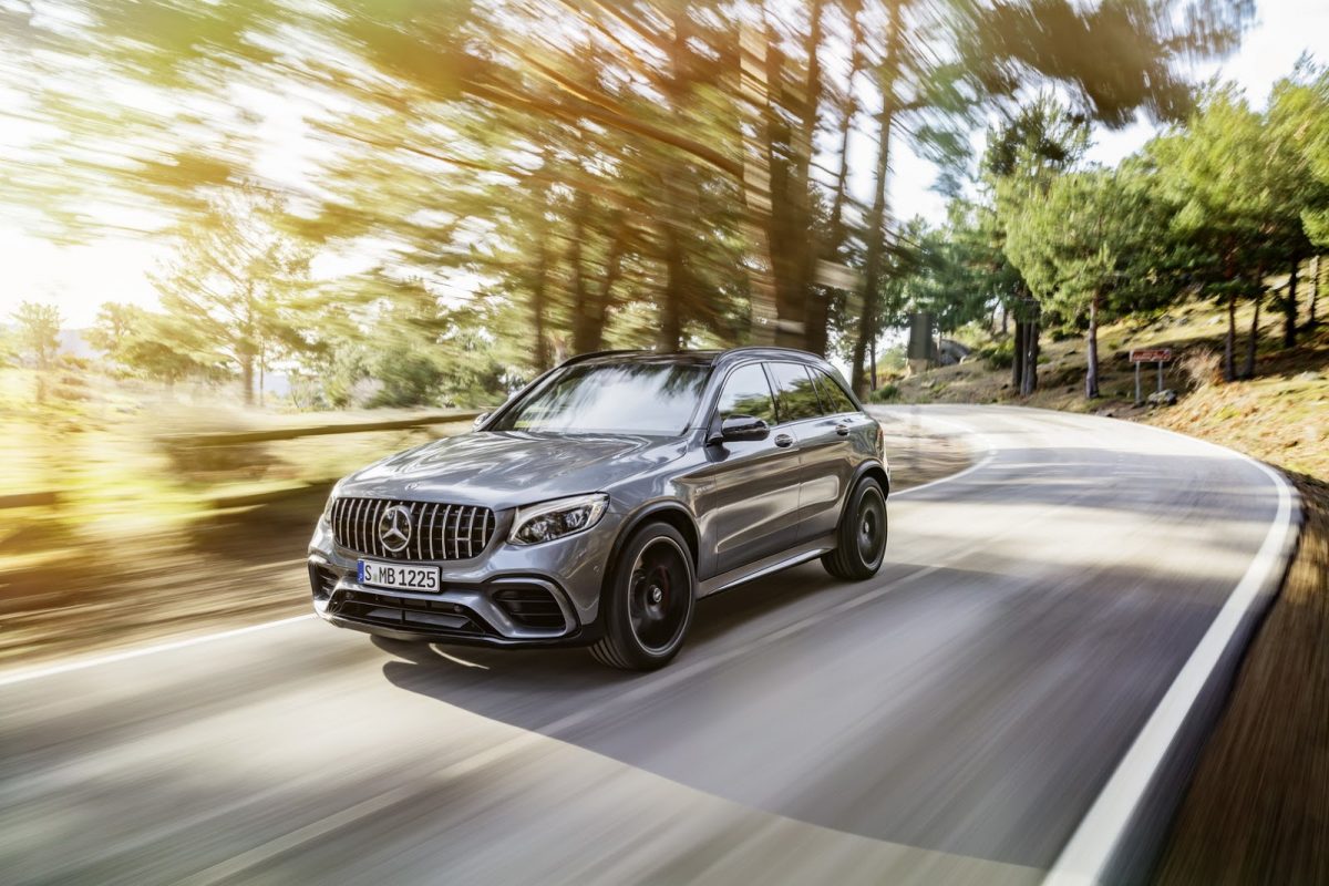 MERCEDES-AMG GLC