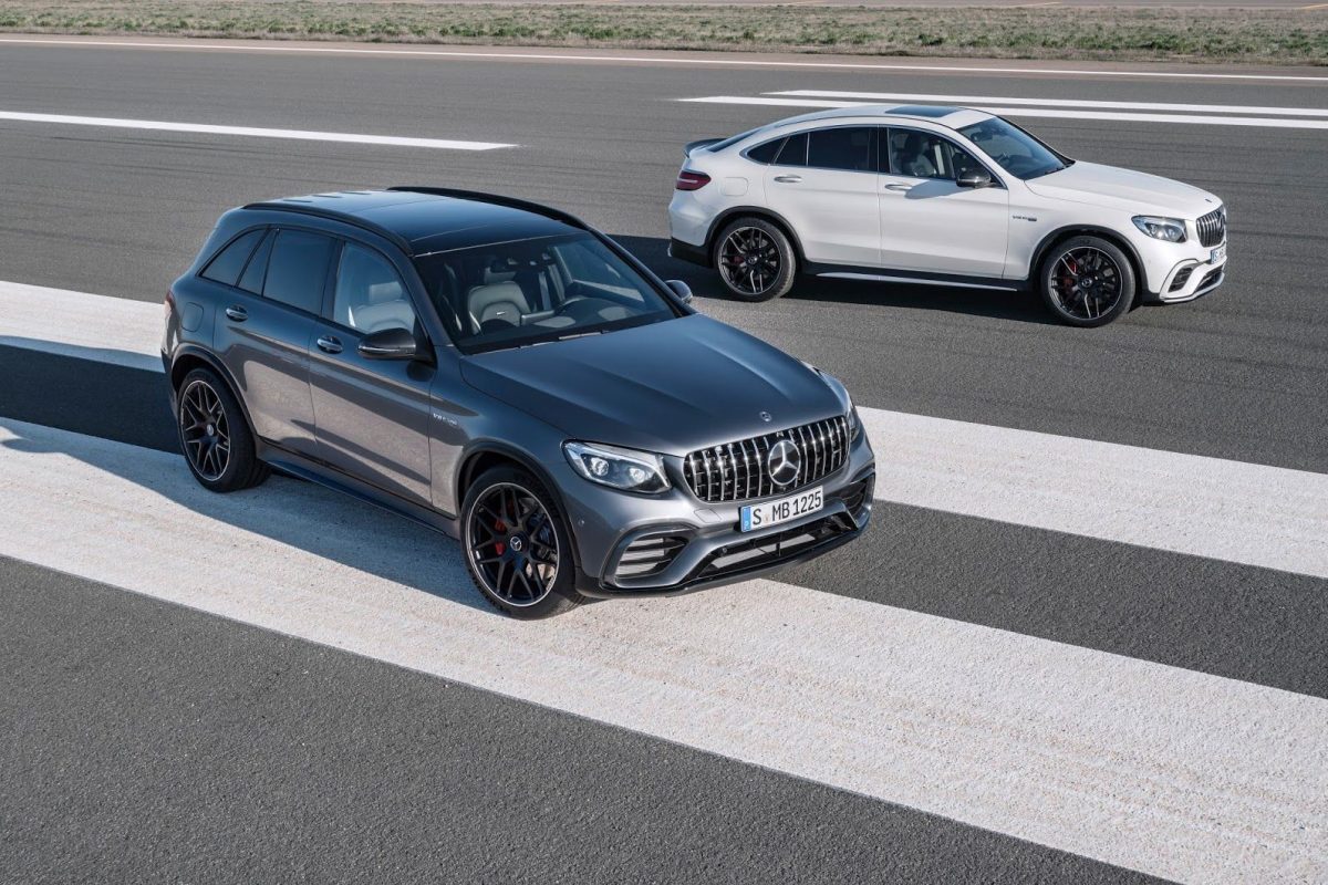 MERCEDES-AMG GLC