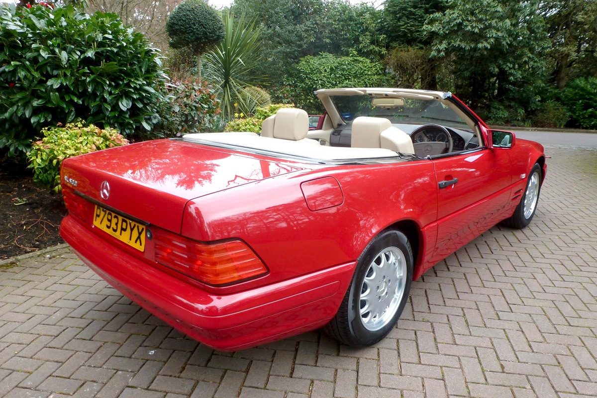 MERCEDES-BENZ SL-OSZTÁLY