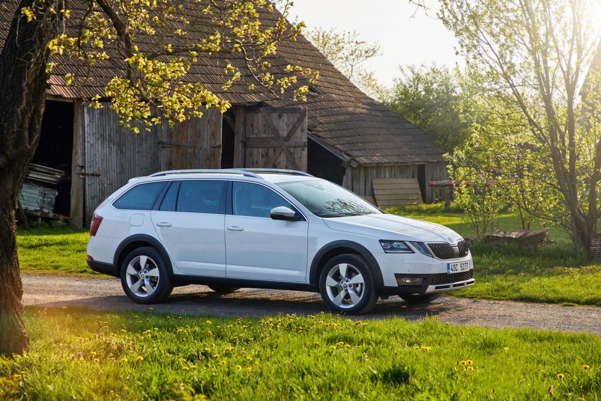 SKODA OCTAVIA
