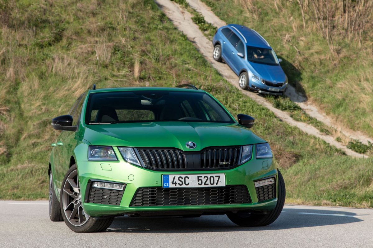 SKODA OCTAVIA