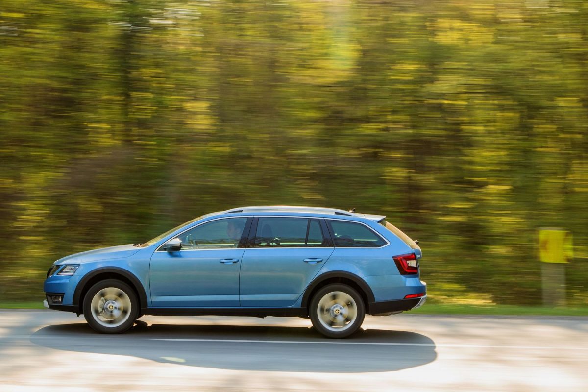 SKODA OCTAVIA