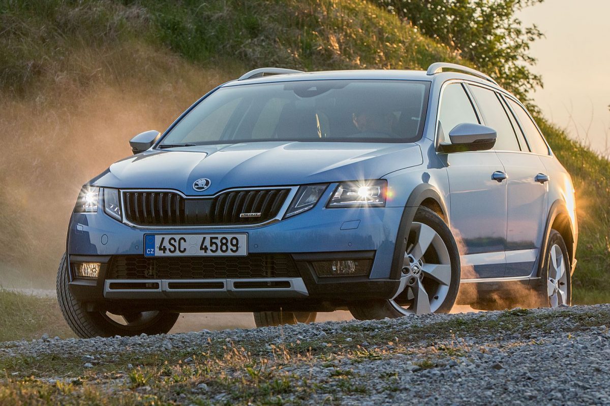 SKODA OCTAVIA