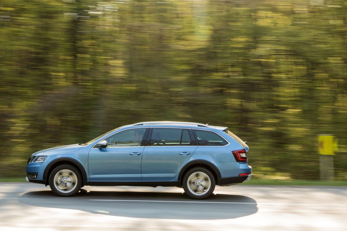 SKODA OCTAVIA