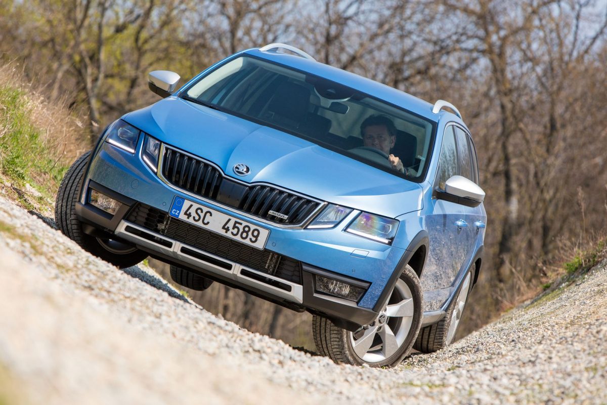 SKODA OCTAVIA