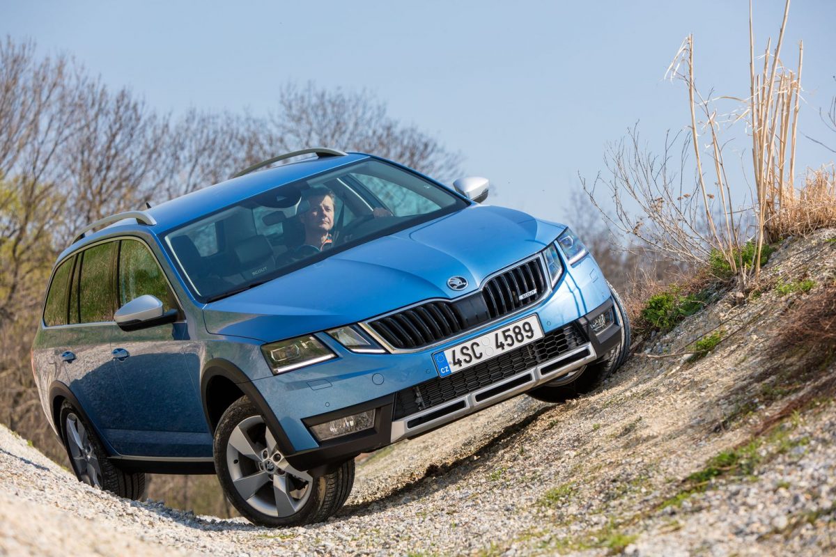 SKODA OCTAVIA