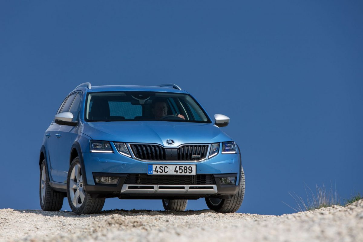 SKODA OCTAVIA
