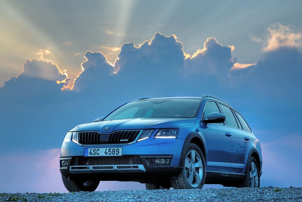 SKODA OCTAVIA