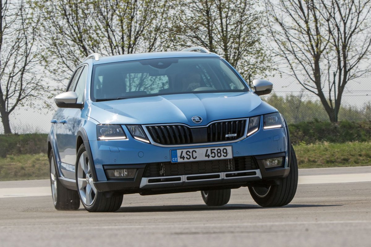 SKODA OCTAVIA