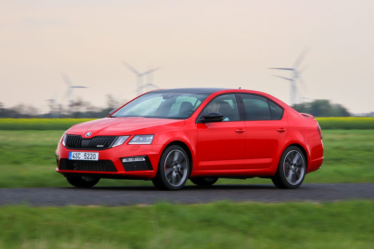 SKODA OCTAVIA