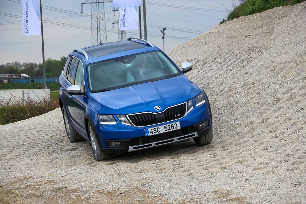SKODA OCTAVIA