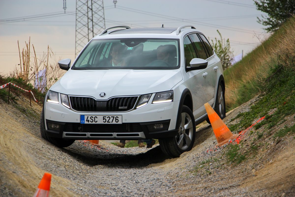 SKODA OCTAVIA