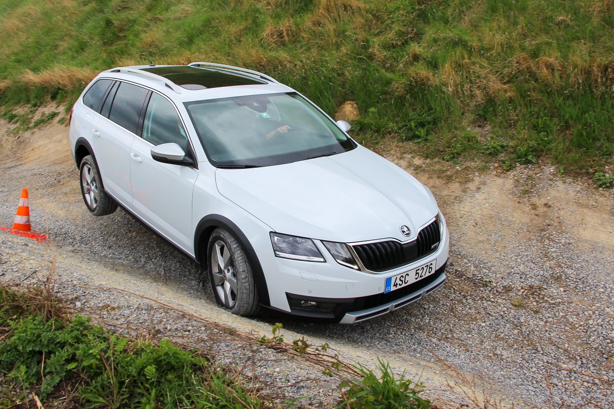 SKODA OCTAVIA