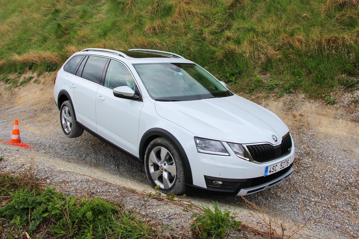 SKODA OCTAVIA