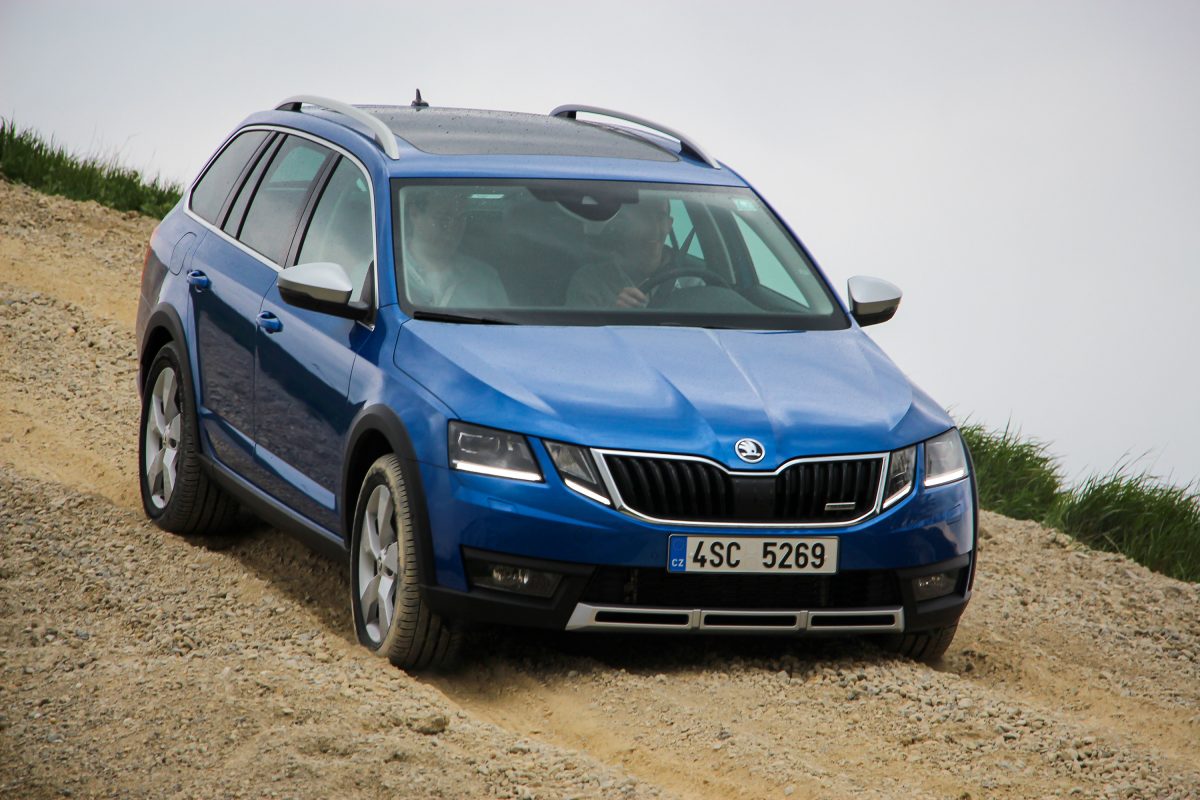 SKODA OCTAVIA