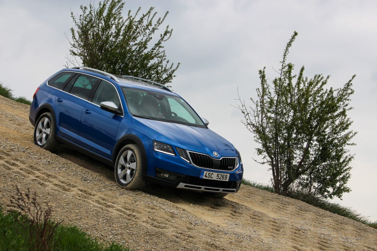 SKODA OCTAVIA
