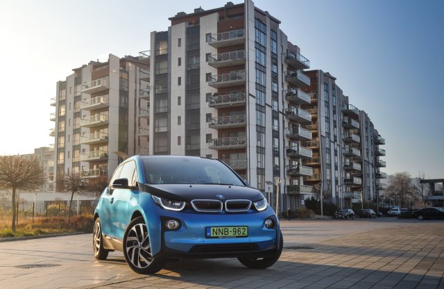 A formabontó – BMW i3 94 Ah teszt