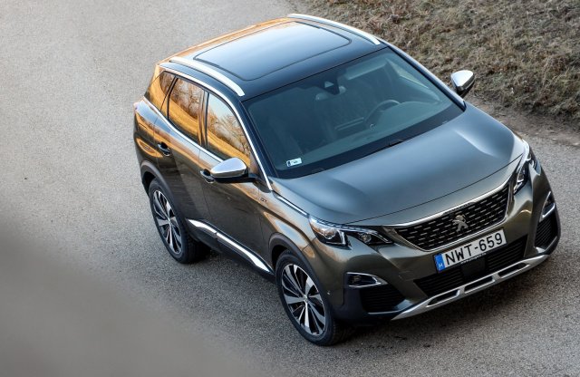 Rád ordít az oroszlán – Peugeot 3008 GT