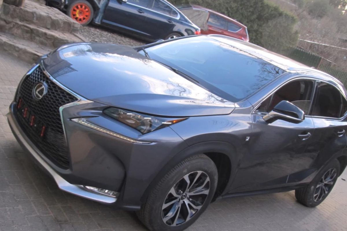 LEXUS NX