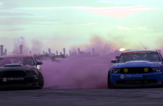 884 négyzetméteres a legnagyobb driftnyom