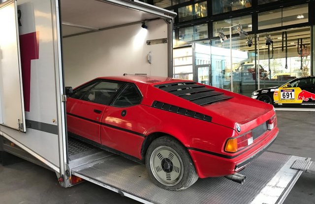 34 évet pihent a közel tökéletes BMW M1