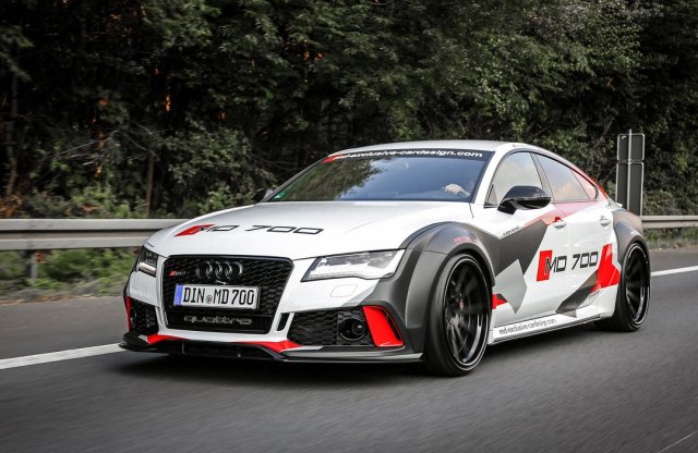 RS7-et ver a tuningolt Audi S7