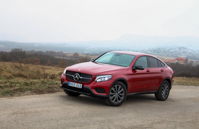 Magasan hordja a farát – Mercedes GLC 220 d Coupé
