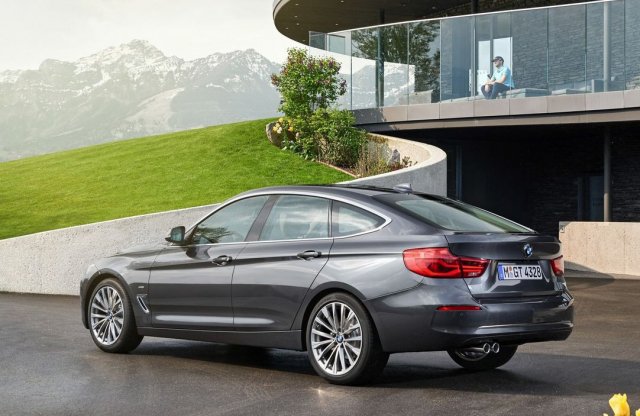 Dobja a BMW a 3-as Gran Turismót?