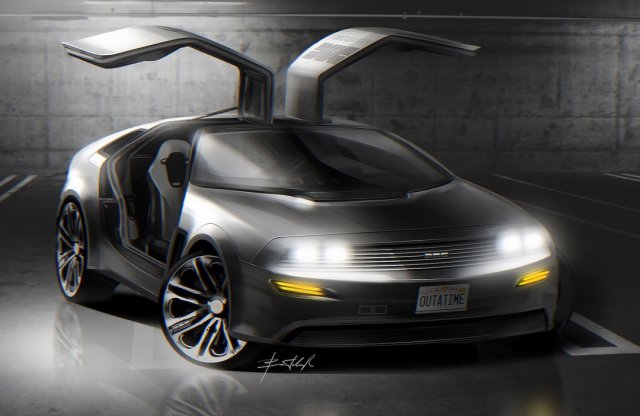DeLorean a jövőből