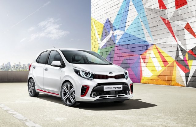 Immár képeken az új Kia Picanto