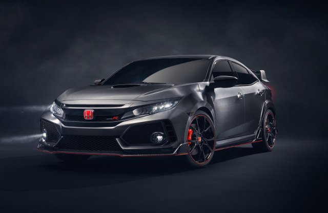 Fokozatmentes automatát kap az új Civic Type R