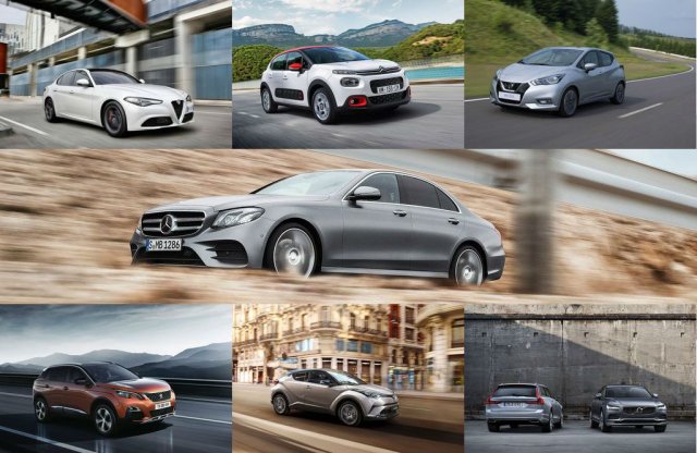 Hétesélyes: vajon melyik modell lesz az Év Autója 2017?